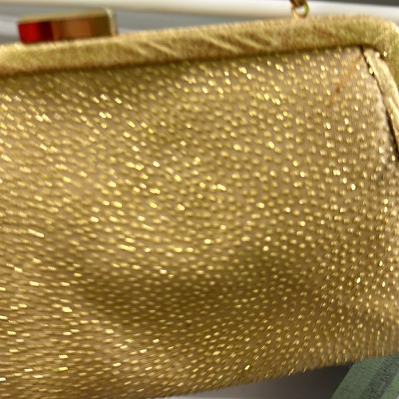 Menbur Gold clutch beautiful - Picture 6 of 7